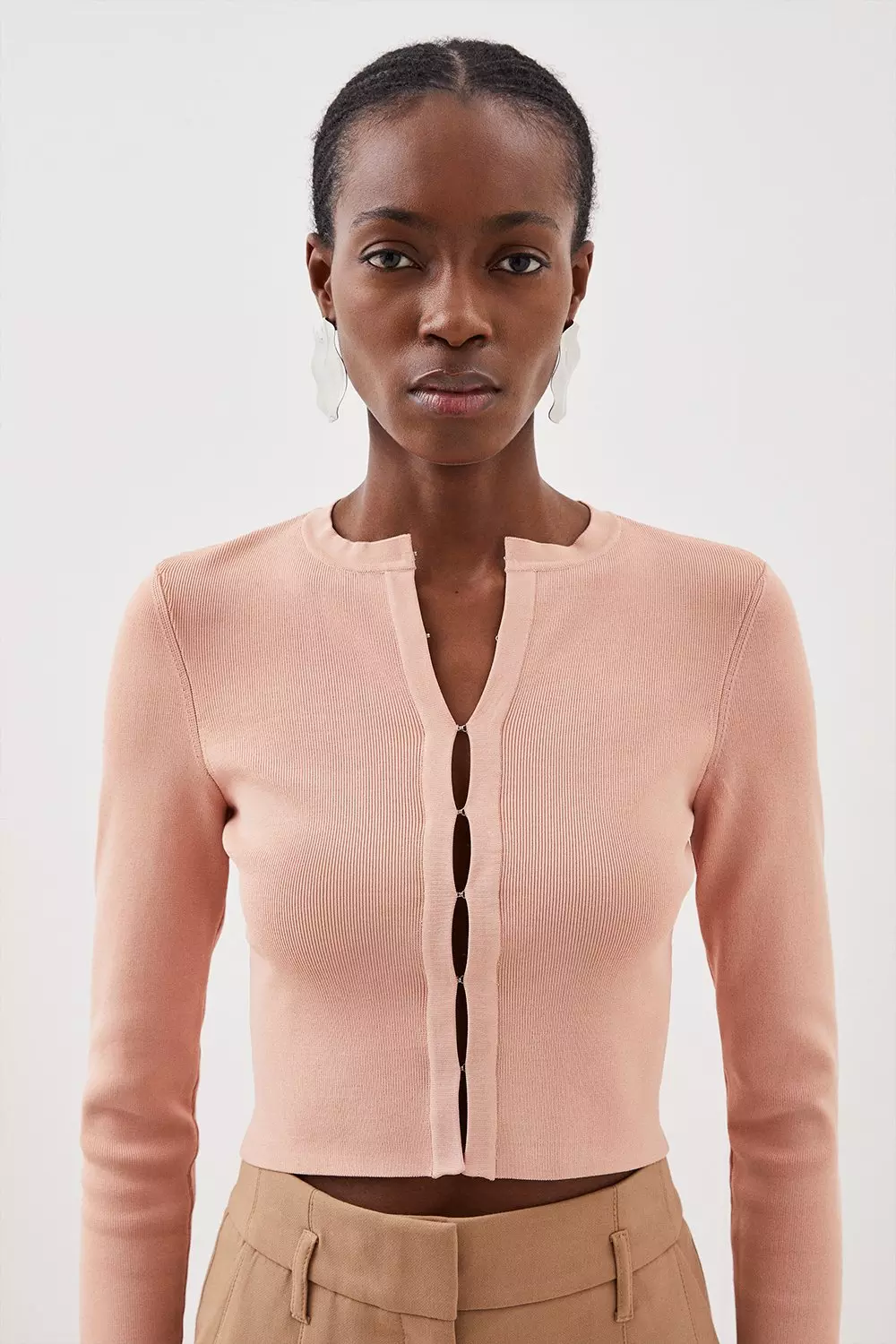 Karen millen cardigan sale hot sale